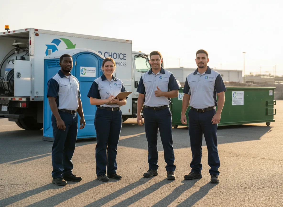 Porta Potty Rental company in Livonia, MI