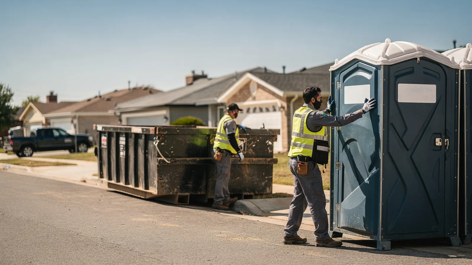 Porta Potty Rental in Livonia, MI near me